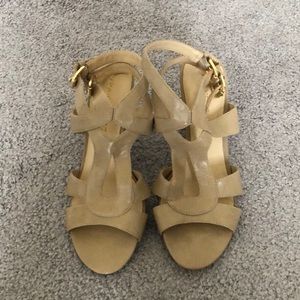 Gladiator heels by Franco Sarto